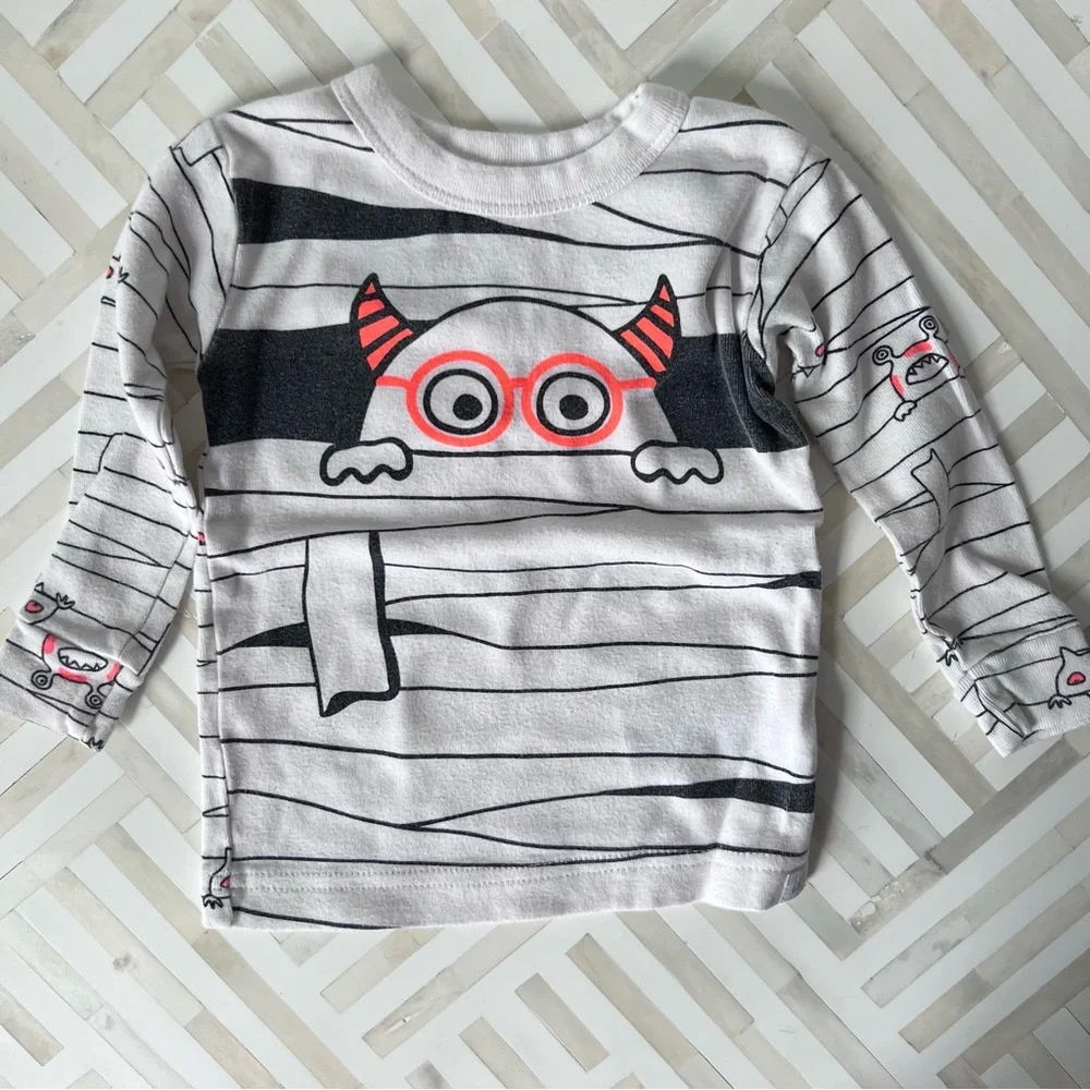 GAP Baby Mummy Monster Pajamas, 12-18mo